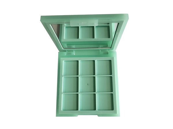 绿色化妆盒外壳