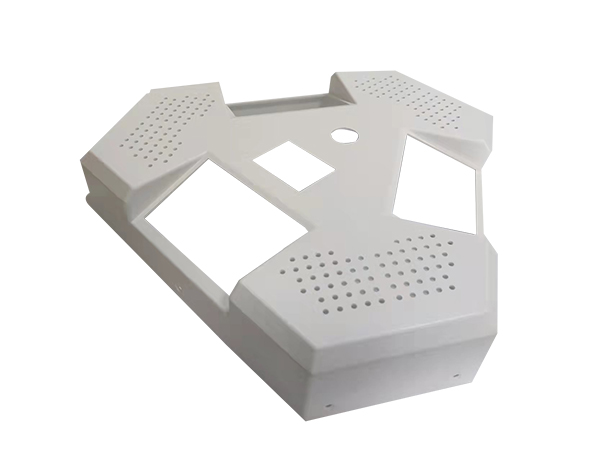 白色灯罩塑胶外壳