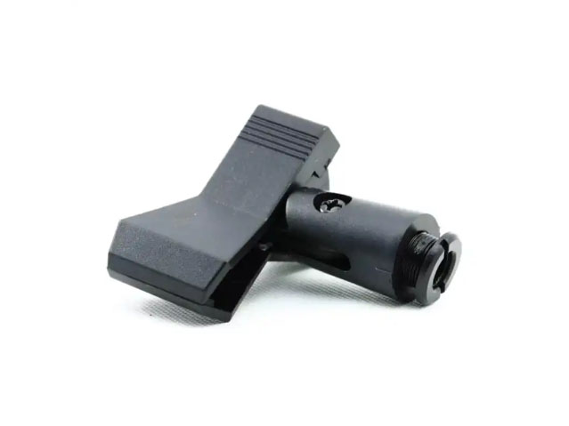 话筒夹子塑胶外壳