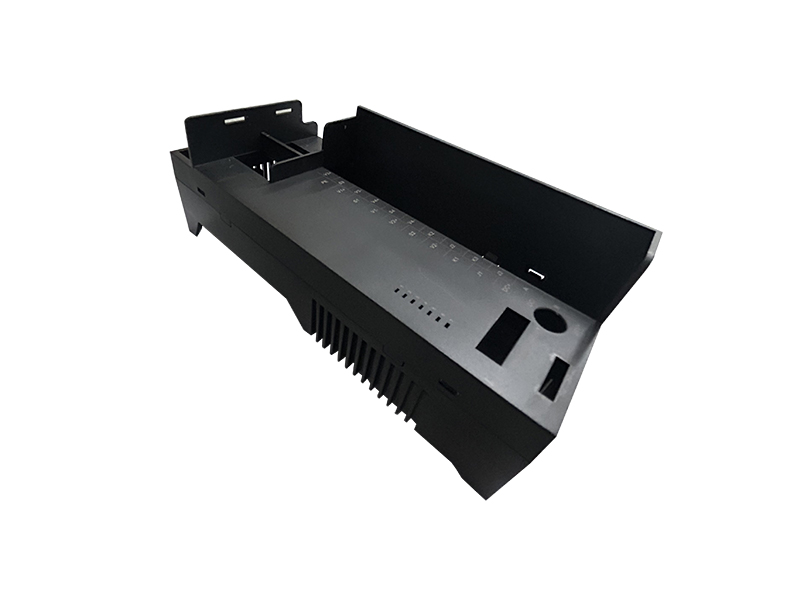 黑色IO模块塑胶外壳